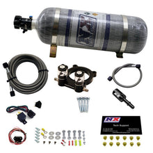Load image into Gallery viewer, Nitrous Express Ford 2.3L Ecoboost Nitrous Plate Kit w/12lb Bottle