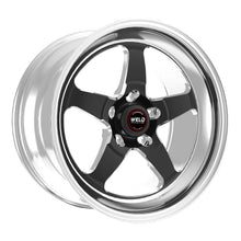 Load image into Gallery viewer, Weld S71 17x10.5 / 5x4.75 BP / 8.8in. BS Black Wheel (Medium Pad) - Non-Beadlock