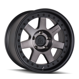 Mayhem 8300 Prodigy 20x9 / 8x180 BP / 0mm Offset / 130.8mm Hub Matte Black w/ Dark Tint Wheel