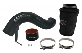 Wehrli 07.5-09 Dodge 6.7L Cummins 4in Intake Kit - Candy Blue