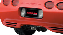 Load image into Gallery viewer, Corsa 1997-2004 Chevrolet Corvette C5 Z06 5.7L V8 Black Xtreme Axle-Back Exhaust