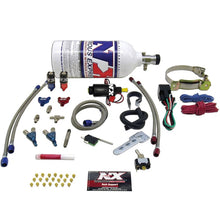 Load image into Gallery viewer, Nitrous Express 2 Cyl Piranha Nitrous Kit w/o Bottle