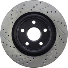 Load image into Gallery viewer, StopTech 08-09 Pontiac G8 Slotted &amp; Drilled Front Left Rotor