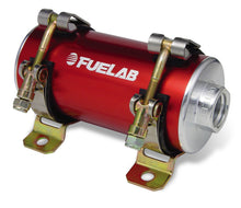 Load image into Gallery viewer, Fuelab Prodigy High Pressure EFI In-Line Fuel Pump - 1000 HP - Red
