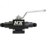 Nitrous Express Lightweight Billet In-Line Valve 1.5in I.D (6AN Fitting)