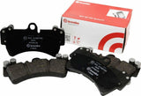 Brembo 2007 Cadillac Escalade Premium NAO Ceramic OE Equivalent Pad - Front