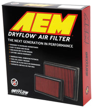 Load image into Gallery viewer, AEM 2015 Ford Mustang 2.3L/3.7L/5.0L Dryflow Air Filter