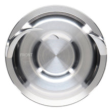 Load image into Gallery viewer, JE Pistons LS ASYM DISH/INV DM Set of 8 Pistons 4.080in Bore