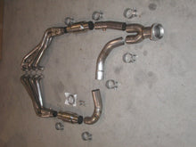 Load image into Gallery viewer, Stainless Works Chevy/GMC Truck 1999-02 Headers 2WD with Converters