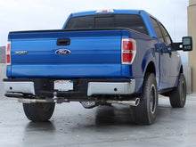 Load image into Gallery viewer, aFe MACHForce XP Exhausts 3inSS Dual Side Exit Cat-Back 11-14 Ford F150 Ecoboost V6-3.5L (TT)