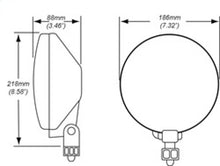 Load image into Gallery viewer, Hella 700FF H3 12V/55W Halogen Driving Lamp Kit