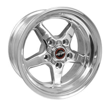 Load image into Gallery viewer, Race Star 92 Drag Star 15x8.00 5x4.75bc 4.50bs Direct Drill Polished Wheel