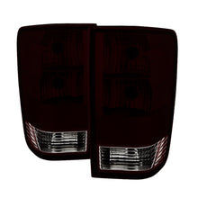 Load image into Gallery viewer, Xtune Nissan Titan 04-15 OEM Style Tail Light Red Smoked ALT-JH-NT04-OE-RSM