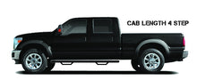 Load image into Gallery viewer, N-Fab Nerf Step 2017 Ford F-250/350 Super Duty Crew Cab - Gloss Black - Cab Length - 3in