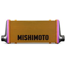 Load image into Gallery viewer, Mishimoto Universal Carbon Fiber Intercooler - Gloss Tanks - 525mm Silver Core - C-Flow - BK V-Band