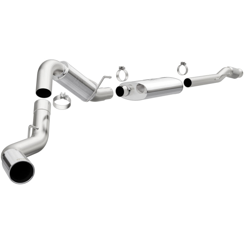 MagnaFlow 2014 Chevy/GMC Silverado/Sierra 1500 V8 6.2L SS Cat-Back Single P/S Rear Side Exit Exhaust