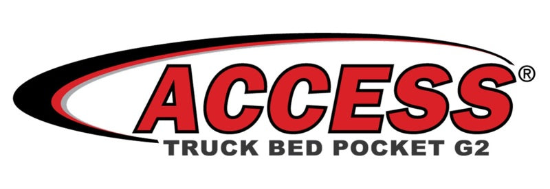 Access Accessories Cargo Mgt G2 (Galv. Truck Bed pockets w/EZ Retriever)