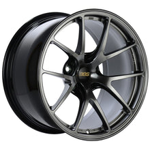 Load image into Gallery viewer, BBS RI-A 18x9.5 5x120 ET27 Diamond Black Wheel -82mm PFS/Clip Required