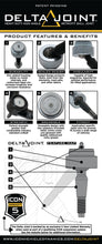 Load image into Gallery viewer, ICON 07-16 GM 1500 Delta Joint Kit (Small Taper Only)