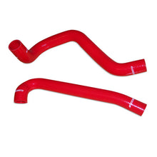 Load image into Gallery viewer, Mishimoto 97-02 Jeep Wrangler 4cyl Red Silicone Hose Kit