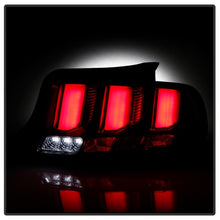 Load image into Gallery viewer, Spyder 10-12 Ford Mustang Red Light Bar LED Sequential Tail Lights - Blk ALT-YD-FM10-RBLED-BK