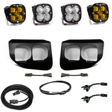 Load image into Gallery viewer, Baja Designs Ford Super Duty (20-On) Fog Lights FPK Amber SAE/Sport DC Baja Designs w/Upfitter