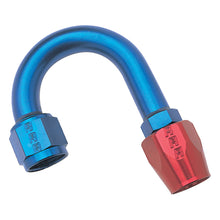 Load image into Gallery viewer, Russell Performance -12 AN Red/Blue 180 Degree Full Flow Hose End (1-1/2in Centerline Radius)