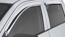 Load image into Gallery viewer, Stampede 2004-2014 Ford F-150 Extended Cab Pickup Tape-Onz Sidewind Deflector 4pc - Chrome