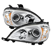 Load image into Gallery viewer, Xtune Mercedes Benz W163 Ml-Class 98-01 ProjectOEr Headlights Chrome PRO-JH-MBW16398-C