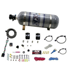 Load image into Gallery viewer, Nitrous Express Dodge EFI Race Single Nozzle Nitrous Kit (100-250HP) w/Composite Bottle