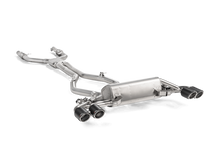 Load image into Gallery viewer, Akrapovic 17-19 Alfa Romeo Giulia Quadrifoglio Evolution Link Pipe Set (Titanium)