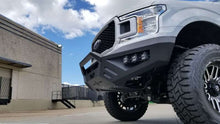 Load image into Gallery viewer, Road Armor 18-20 Ford F150 SPARTAN Front Bumper Bolt-On Pre-Runner Guard - Tex Blk