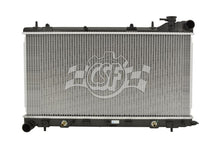 Load image into Gallery viewer, CSF 99-02 Subaru Forester 2.5L OEM Plastic Radiator