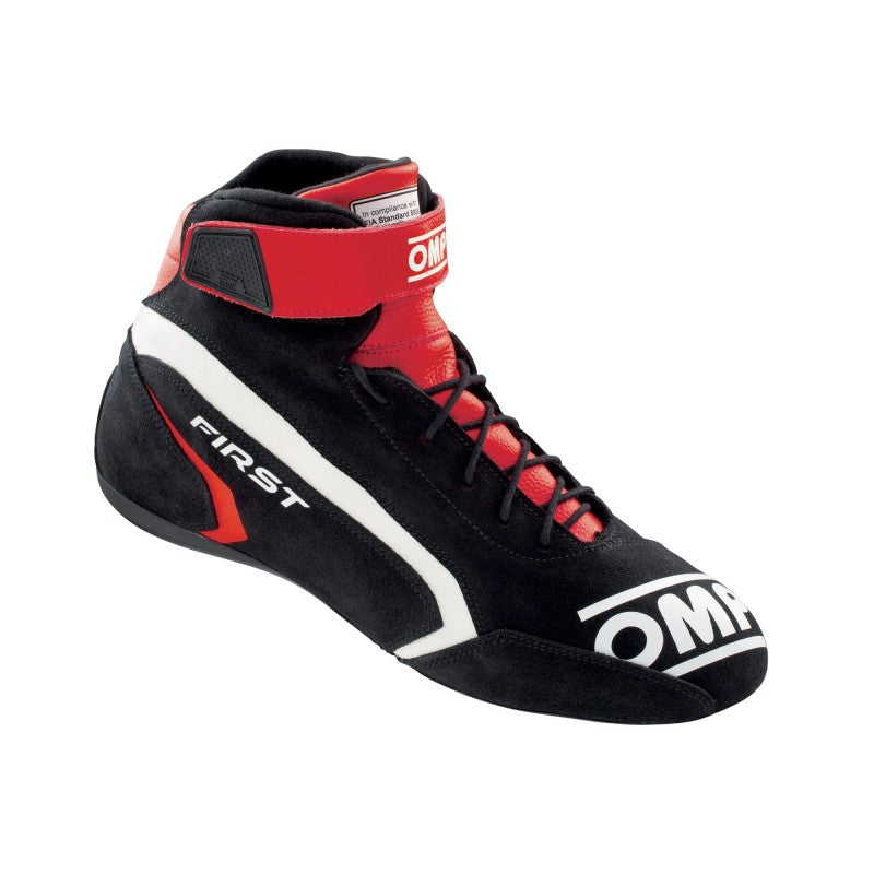 OMP First Shoes My2021 Red/Black - Size 39 (Fia 8856-2018)