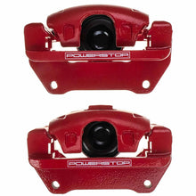 Load image into Gallery viewer, Power Stop 07-18 Jeep Wrangler JK Front Red Caliper Pair w/Bracket