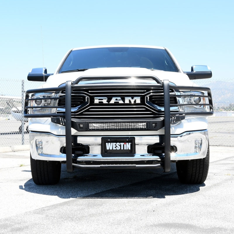 Westin 19-21 Ram 1500 Classic (Excl Rebel) Sportsman X Grille Guard - Textured Black