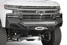 Load image into Gallery viewer, Addictive Desert Designs 2019 Chevrolet Silverado 1500 SF Front Bumper w/ Winch Mount&amp;Sensor Cutout