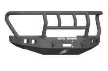 Load image into Gallery viewer, Road Armor 17-20 Ford F-250 Stealth Wide Fender Front Winch Bumper w/Titan II Guard - Tex Blk