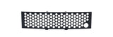 Putco 11-14 Ford F-150 - EcoBoost Bumper Grille Inserts - Black SS Punch w/ Heater Plug Opening