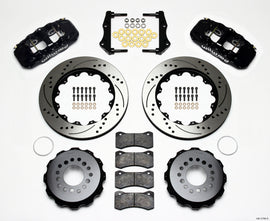 Wilwood AERO4 Rear Kit 14.25in Drilled 2006-10 Magnum/Challngr/Chrgr/300C