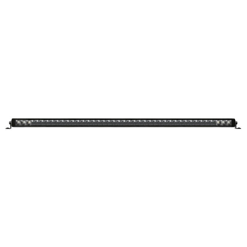Go Rhino Xplor Blackout Series Sgl Row LED Light Bar (Side/Track Mount) 31.5in. - Blk