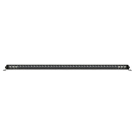 Go Rhino Xplor Blackout Series Sgl Row LED Light Bar (Side/Track Mount) 31.5in. - Blk