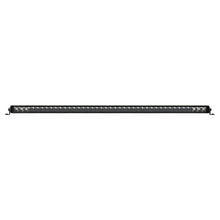 Load image into Gallery viewer, Go Rhino Xplor Blackout Series Sgl Row LED Light Bar (Side/Track Mount) 39.5in. - Blk