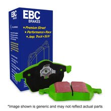 Load image into Gallery viewer, EBC 05-10 Jeep Commander 3.7 Greenstuff Rear Brake Pads