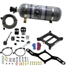 Load image into Gallery viewer, Nitrous Express 4150 Gasoline (RNC) Nitrous Kit w/12lb Bottle