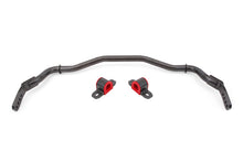 Load image into Gallery viewer, BMR 15-22 S550 Mustang Sway Bar Kit Front Hollow 38mm 3-Hole Adjustable Black Hammertone