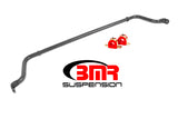 BMR 16-17 6th Gen Camaro Rear Hollow 32mm Non-Adj. Sway Bar Kit - Black Hammertone