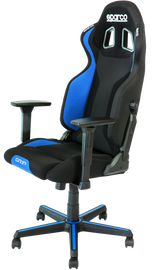 Sparco Game Chair GRIP BLK/BLU
