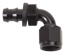 Load image into Gallery viewer, Russell Performance -4 AN Twist-Lok 90 Degree Hose End (Black)