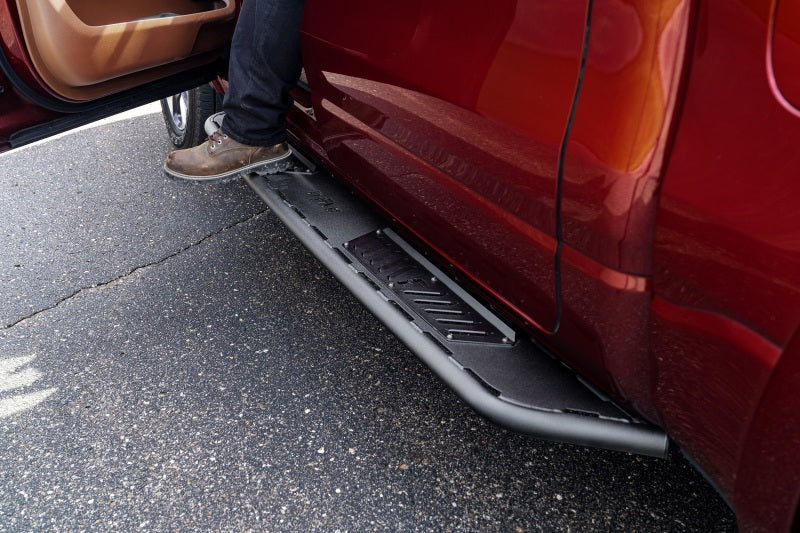 N-FAB 15-21 Ford F-150 Roan Running Boards - Textured Black